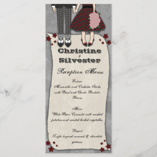 Rockabilly Wedding, menu en programma