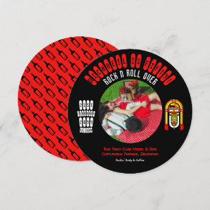 Rockabilly Wedding Noviyl LP Record Kaart