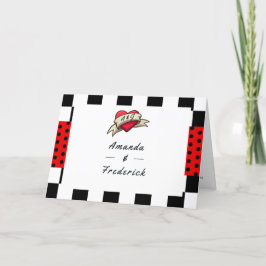 Rockabilly Wedding Programma