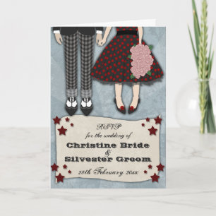Rockabilly Wedding, RSVP