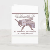 Rockabilly Wedding, uitnodiging (Achterkant)