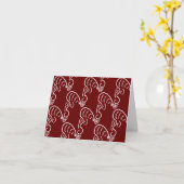 ROCKABILLY YELL (CRIMSON) KAART (Gele Bloem)