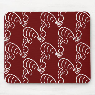 ROCKABILLY YELL (CRIMSON) MUISMAT
