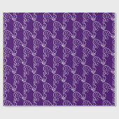 ROCKABILLY YELL (VIOLET) CADEAUPAPIER (Vlak)