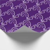 ROCKABILLY YELL (VIOLET) CADEAUPAPIER (Hoek)