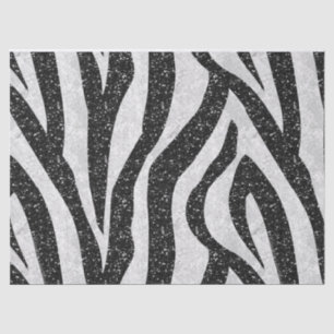 Rockabilly Zebra Print Tissue Paper Tissuepapier