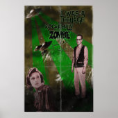 Rockabilly Zombie Poster (Voorkant)