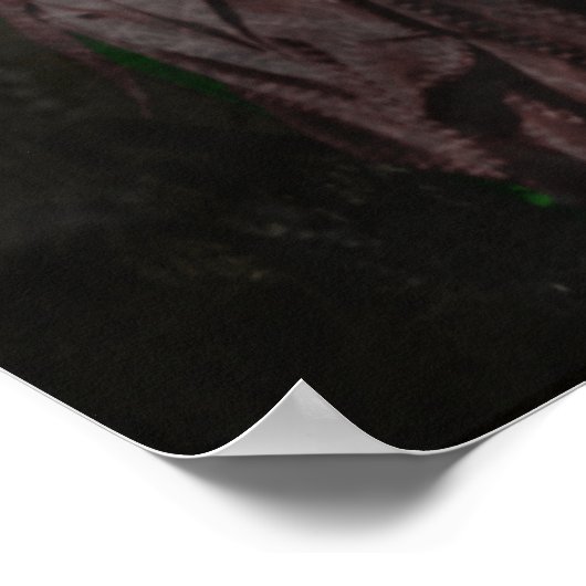 Rockabilly Zombie Poster (Hoek)