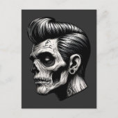Rockabilly Zombie Vibes Briefkaart (Voorkant)