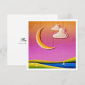 Rockabye Lake - Mini Print (Voorkant / Achterkant)