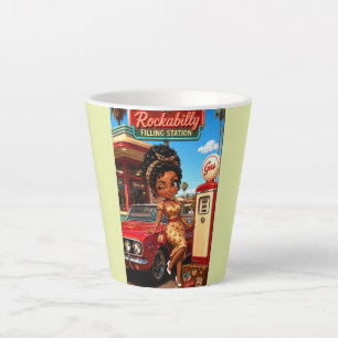 Rockachibi Gloria – Vintage Cadeau Idee Latte Mok