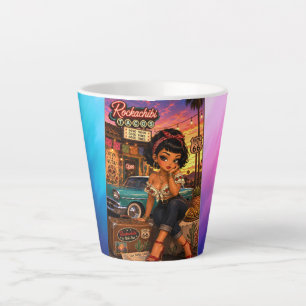 Rockachibi Pénélopé aurore – Vintage Cadeau Idee Latte Mok