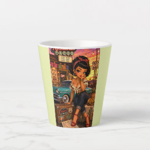Rockachibi Pénélopé – Vintage Cadeau Idee  Latte Mok