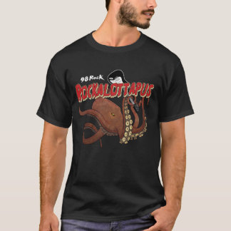 Rockalottapus-officieel concert T-shirt