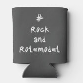 #RockandRolemodel - White. Blikjeskoeler (Achterkant)