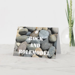 #RockandRolemodel - Wit op Rocks bewerkbaar. Kaart