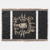 rockandroll deken (Voorkant)