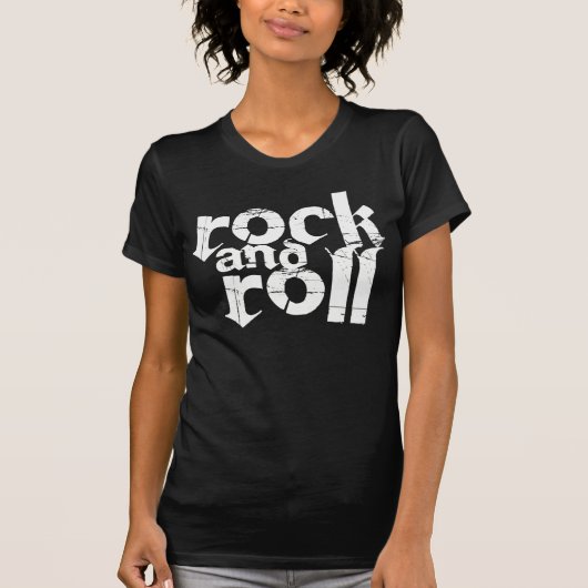 rockandRoll T-shirt (Voorkant)
