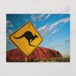 rockangaroo - teken briefkaart