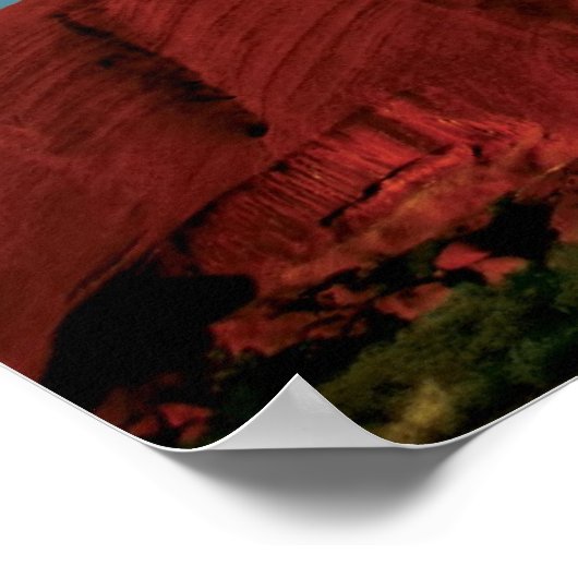 rockangaroo - teken poster (Hoek)