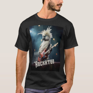 Rockatoo - Kaketoe Vogelwoordspeling T-shirt