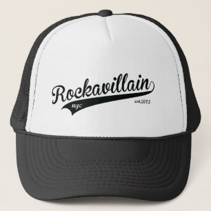 Rockavillain NYC Trucker Hat Pet