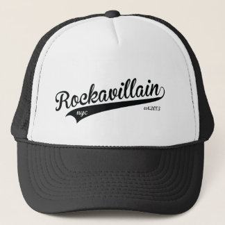 Rockavillain NYC Trucker Hat Trucker Pet