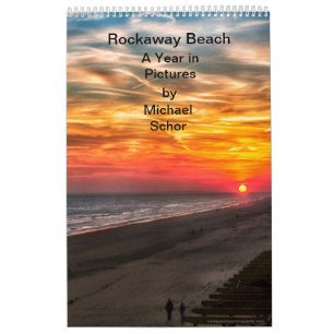 Rockaway Beach - A Year in Afbeelding Kalender