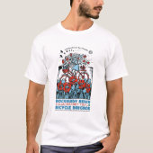 Rockaway Beach Bike Brigade T-shirt (Voorkant)