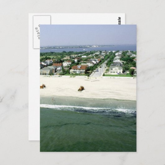 Rockaway Beach Briefkaart (Voorkant / Achterkant)
