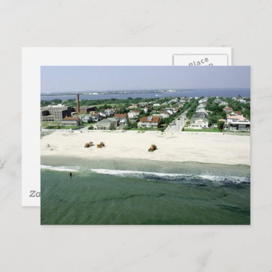 Rockaway Beach Briefkaart (Voorkant / Achterkant)