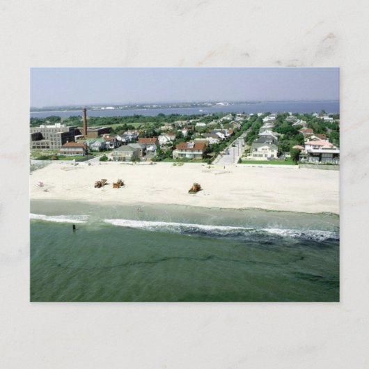 Rockaway Beach Briefkaart (Voorkant)