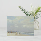 Rockaway Beach (door E.H. Potthast) Kaart (Staand voorkant)