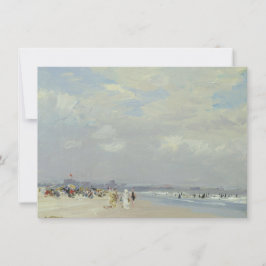 Rockaway Beach (door E.H. Potthast) Kaart