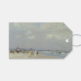 Rockaway Beach (New York) (door E.H. Potthast) Cadeaulabel