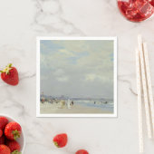 Rockaway Beach (New York) (door E.H. Potthast) Servet (Insitu)