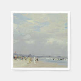 Rockaway Beach (New York) (door E.H. Potthast) Servet