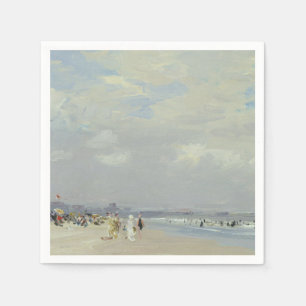 Rockaway Beach (New York) (door E.H. Potthast) Servet