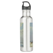 Rockaway Beach (New York) (door E.H. Potthast) Waterfles (Achterkant)