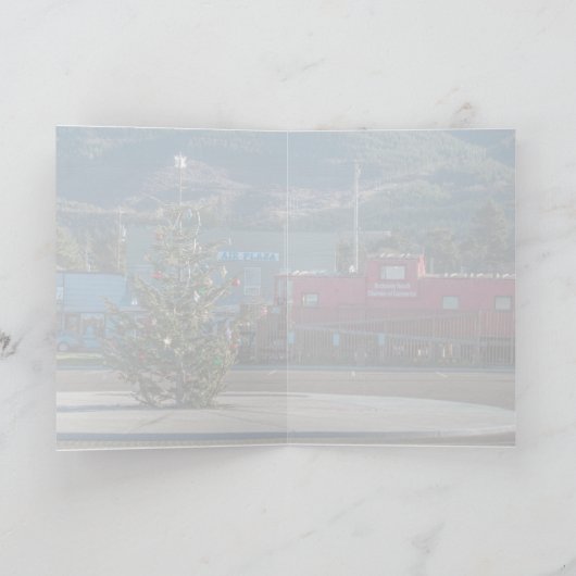 Rockaway Beach, OR - Een zeer vrolijke kerst Feestdagen Kaart (Binnen)