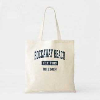 Rockaway Beach Oregon of  Sports Establisse Tote Bag