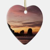 Rockaway Beach Pacifica, Ca Keramisch Ornament (Rechts)