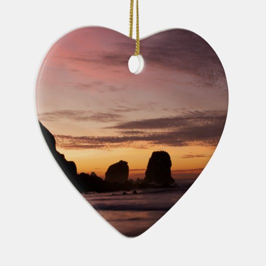 Rockaway Beach Pacifica, Ca Keramisch Ornament (Rechts)