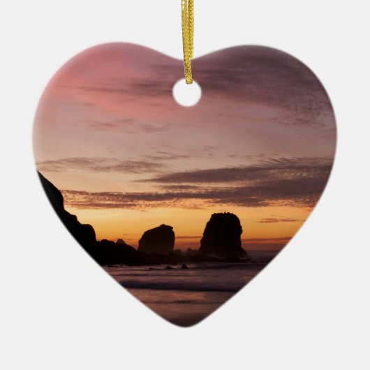 Rockaway Beach Pacifica, Ca Keramisch Ornament (Voorkant)