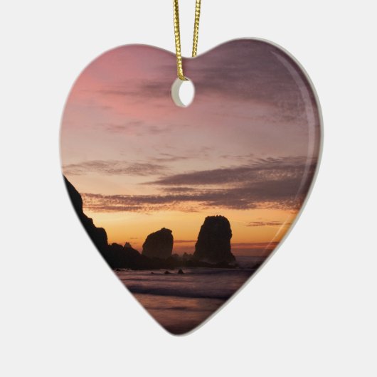 Rockaway Beach Pacifica, Ca Keramisch Ornament (Links)