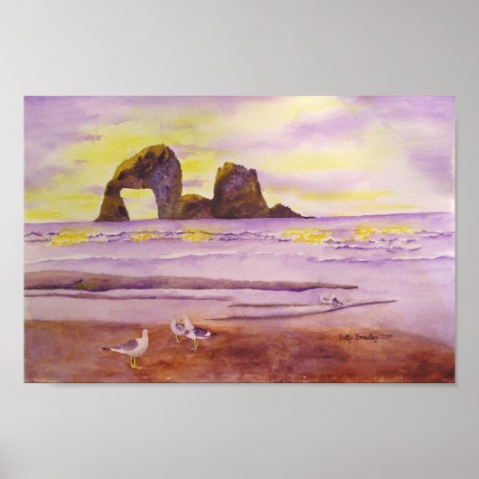 Rockaway Beach Poster (Voorkant)