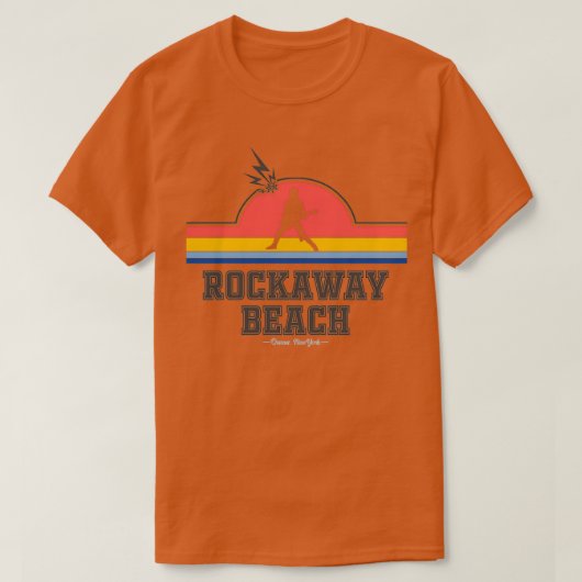 Rockaway Beach T-shirt (Design voorkant)