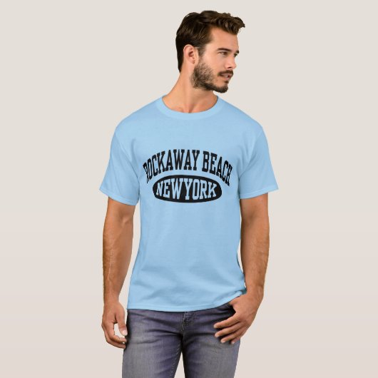 Rockaway Beach T-shirt (Voorkant volledig)
