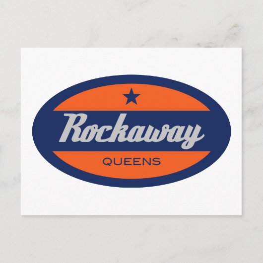 Rockaway Briefkaart (Voorkant)