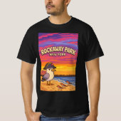Rockaway, NY T-Shirt Design (Voorkant)
